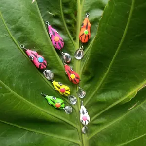 Soft frog killer Mini "Chopper", anti mocel uk. 2,7cm, Dh #4