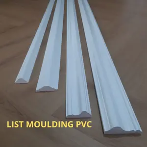 LIST MOULDING PVC wallmoulding premium anti air anti rayap panjang 145cm