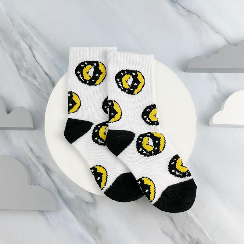 HONEYHOPE - Kaos Kaki Anak Motif Laki-Laki Dan Perempuan Usia 8 Bulan - 8 Tahun Fashion Anak Bayi 3