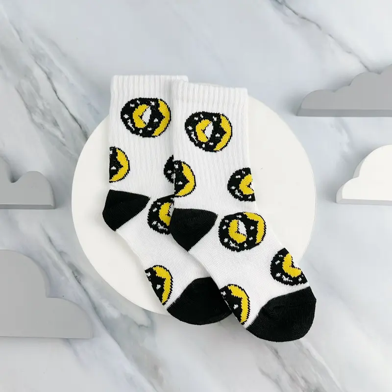 HONEYHOPE - Kaos Kaki Anak Motif Laki-Laki Dan Perempuan Usia 8 Bulan - 8 Tahun Fashion Anak Bayi 3