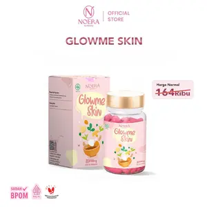 Noera Glow Me Skin Capsule | Suplemen Kecantikan Kulit | Perawatan Kulit