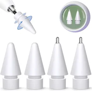 Metal Apple Pencil Replacement Tip Nib For Apple Pencil Gen