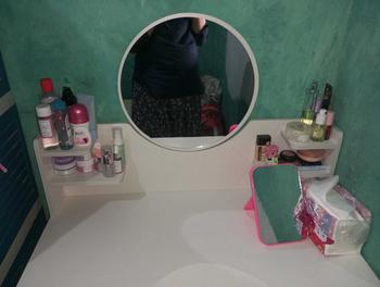 Product Review of E-TIFE Meja Rias / Dressing Table / Meja Rias Minimalis/ Meja Rias Besi / Meja Rias Set Kursi / Meja Rias Lampu LED / Meja Rias Aesthetic from p**i 0