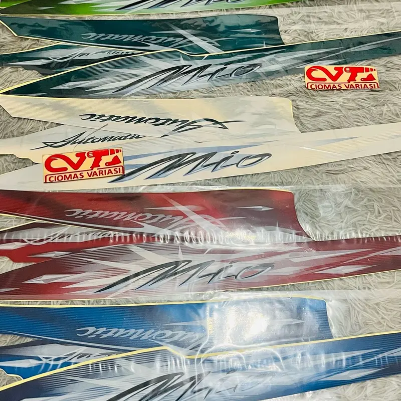 STIKER STRIPING BODY MOTOR MIO SPORTY MIO SMILE 2008/2009 Motorcycle 5
