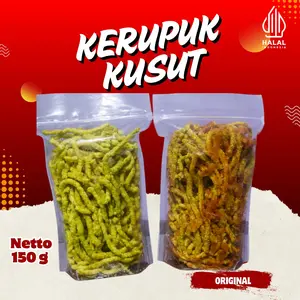 Kerupuk Mie Pedas Gurih Eceu Bonge Khas Tasikmalaya Halal Indonesia 150g