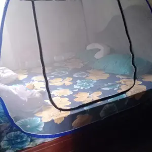 kelambu lipat 160×200 180x200 200x200 anti nyamuk dan serangga bisa di lipat mudah di pasang   Tali Oval