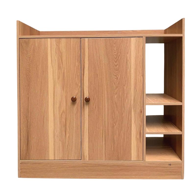 Tặng Tua Vít Tủ Giày Cánh Trơn 3 Tầng Sang Trọng Hiện Đại gỗ MDF ván dày 12ly lắp ráp dễ dàng tiện lợi tủ đựng-BH Lỗi 1 Đổi 1
