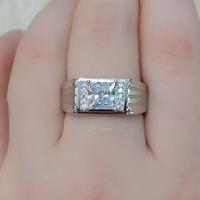 Gambar [ Beli 2 Produk Apapun Gratis 1 ] La Vienne - Entense - Cincin Titanium Laki-laki - Perhiasan Laki - Laki  Kasual- Terbuat Dari Bahan Titanium Premium Anti Karat - Silver, 8 dari La Vienne_NEW Kab. Tangerang 1 Tokopedia