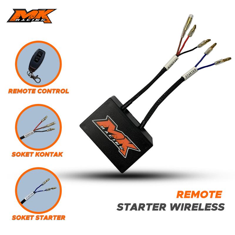 MK Racing Remote Starter Wireless - Shop | Tokopedia