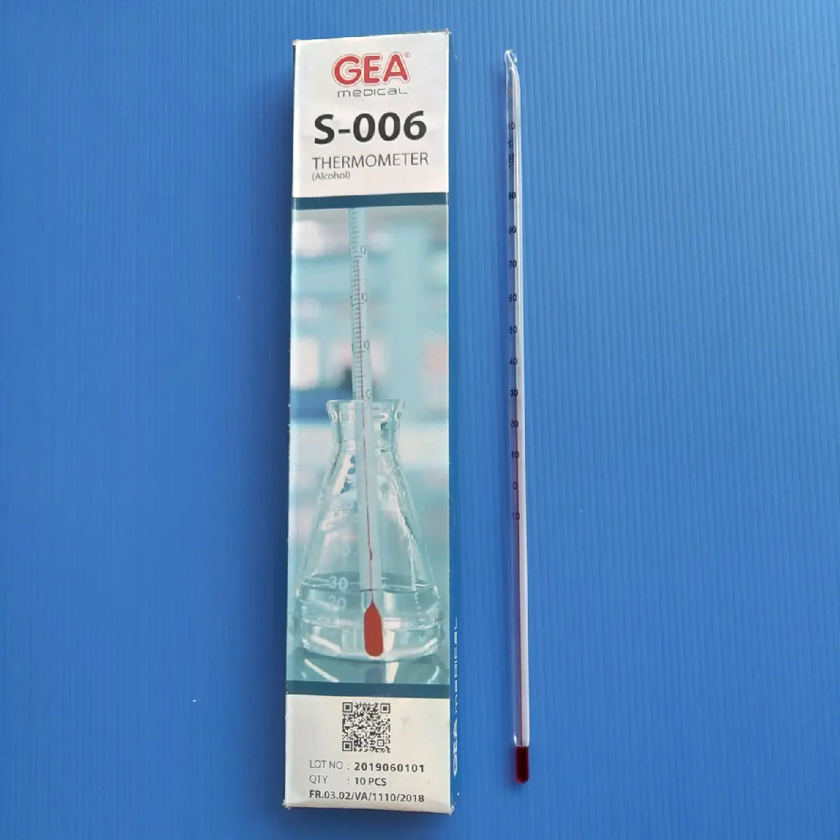 Termometer/ thermometer air -10- +110 C