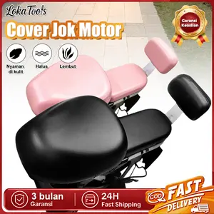 Cover Jok Universal Sepeda Listrik – Anti Air & Anti Panas, Melindungi Dudukan dari Retak dan Pudar
