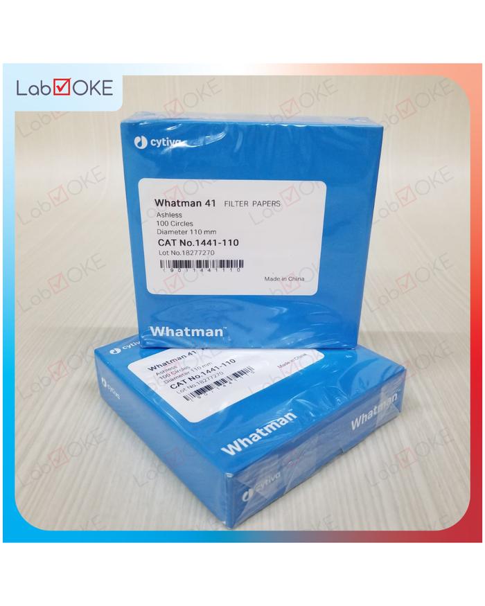 Gambar Filter Paper / Kertas Saring | Whatman 1441-110 dari Lab OKE Kota Administrasi Jakarta Utara Tokopedia