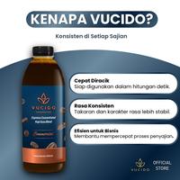 Gambar Vucido Espresso Concentrate 1L Commercial Grade | Kopi Espresso Cair untuk Cafe & Coffee Shop - Arabika Gayo dari Vucido Indonesia Kab. Lebak 4 Tokopedia