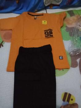 Product Review of CATHEA KIDS PAKET BAJU ANAK COWOK KODE 110-160 from D**h B**z 2