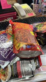 Product Review of COMBO SET  1 Pekasam Telor Sotong + Pekasam Daging + Sambal Bilis Garing Food from w**s 0