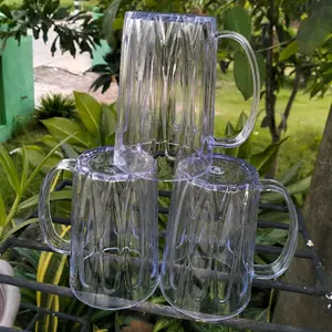 GELAS MUG GAGANG 400ML BENING