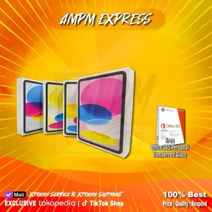 [Wenny Wijaya X AMPM Express] Apple iPad 11 / 11th Gen 2025 11" Inch 512GB 256GB 128GB 512 WiFi Only