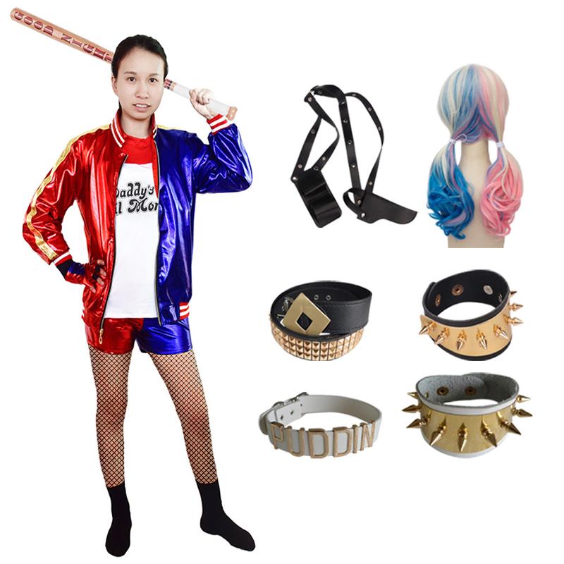 Harley Quinn Kostm Rock