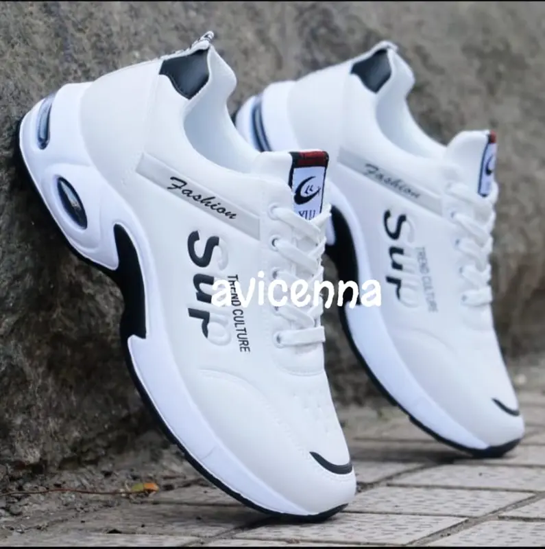 TERBARU BAYAR DI TEMPAT - SEPATU SNEAKERS KETS KASUAL PRIA COWOK COWO JALAN SANTAI KEREN KECE MURAH TERMURAH TERLARIS 3