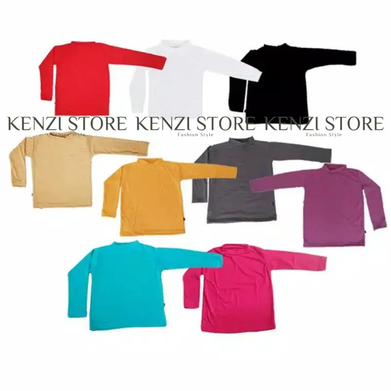 Manset Anak Perempuan / Baju Manset Anak Usia 5-10 Tahun Polos Fashion Jaket 3