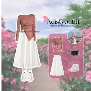 Oneset Korea anak Remaja/koreanOotd/Ulzzang Style