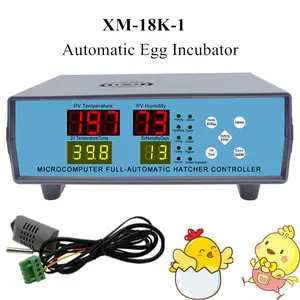 XM-18K-1 Automatic Egg Incubator Digital LED Egg Hatcher Controller Temperature Controller Temperature Humidity Sensors 30% of - XM-18K-2 200007763:201336100