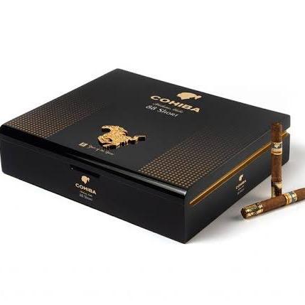 Cohiba Short Humidor 88 Year Of The Horse Limited Edition - Box of 88 stick
