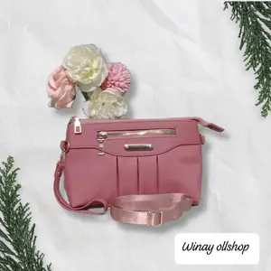 TAS SLEMPANG DIAMOND KEKINIAN - Selempang Wanita Slingbag