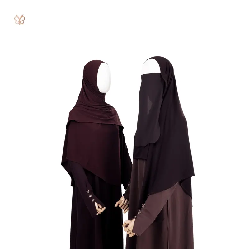 Pashmina Serene Curve Jersey by Yoora Sarah 6
