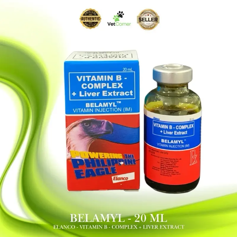 BELAMYL (Vitamin - IM) - (100ml / 50ml / 20ml / 10ml)