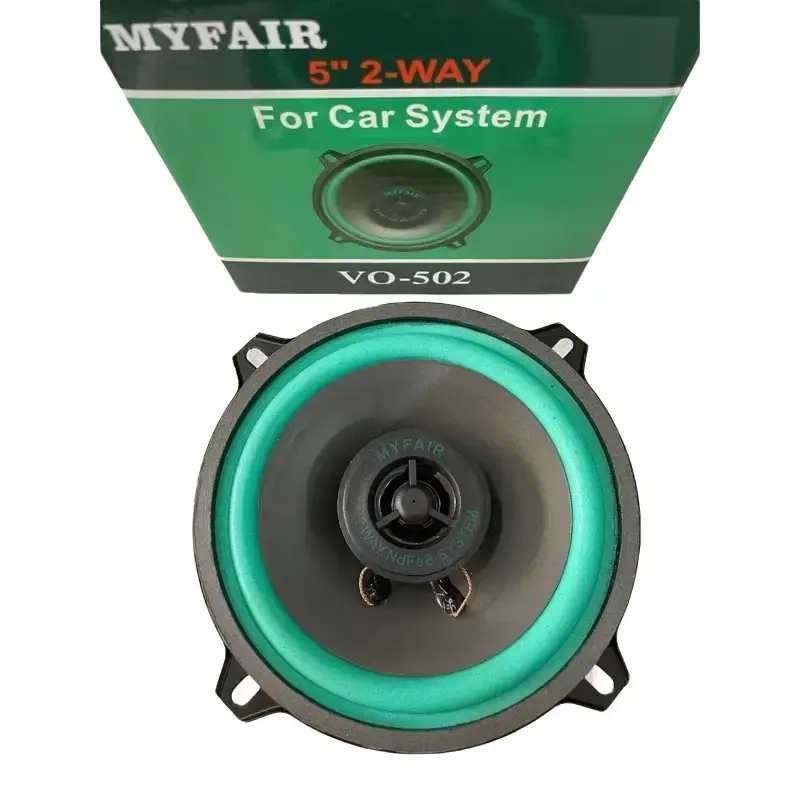 ￼Speaker Subwoofer Mobil HiFi 5 Inch 100W MYFAIR VO-502 /  Subwoofer Aktif Mobil Murah / Subwoofer Pintu Mobil / Subwoofer Speaker Mini / Speaker Mobil Full Bass / Subwoofer Mobil Audio Murah Original