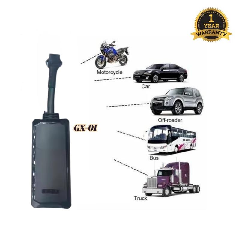 GPS Tracker Motor GX-01+Tracksolid Lifetime Bisa Cut Off/Matikan Mesin 8