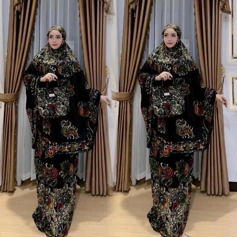 Mukena Setorjoan super set rok terbaru cantik 4