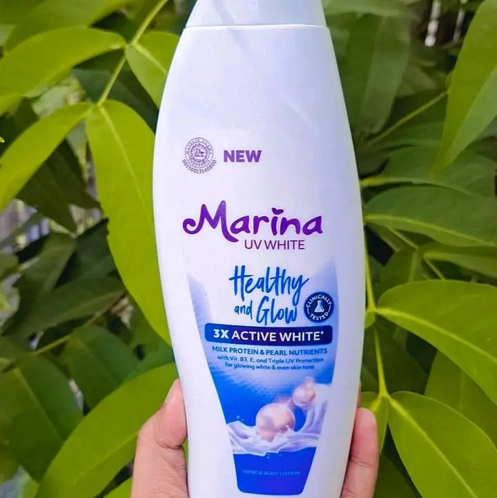 MARINA Kemasan Jumbo 460ML Best Produk Perawatan Badan Hand & Body Lotion