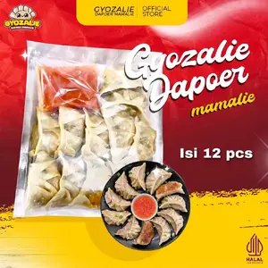 Gyoza isi 12 pcs free saus pedas Halal Homemade Frozen
