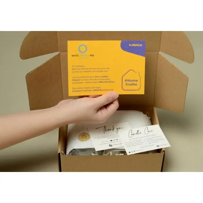 Corporate hampers event company gift set merchandise perusahaan parcel