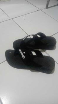 Product Review of Sandal Wanita Hak Andin Hengde Silang 04 Cewek Karet Jepit Sendal from A**💖 0