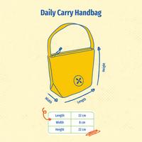 Gambar Exsport Daily Carry Hand Bag - Coral Blue dari Exsport Bags Kota Depok 5 Tokopedia