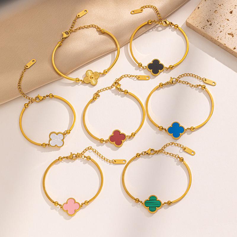 Vòng Tay Thép Titan Thời Trang Nữ, Phụ Kiện Trang Sức Nữ, Quà Tặng Cho Lễ Kỷ Niệm