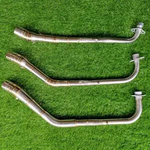 terlaris..!!!  header leheran knalpot 3 varian inlet50 buat motor bebek  buat jupiter vega revo suprax125 dll