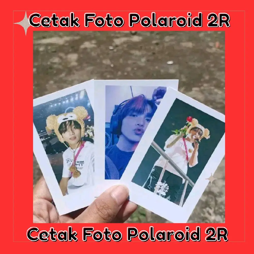 Polaroid Cetak Foto Polaroid 2R - Kualitas Gambar Terbaik untuk Kenangan Anda