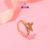 Gambar Yaxiya Cincin Wanita Motif Kupu Aksesoris 186 - Ei25532, 16mm dari YAXIYA JEWELRY Kota Administrasi Jakarta Barat 4 Tokopedia