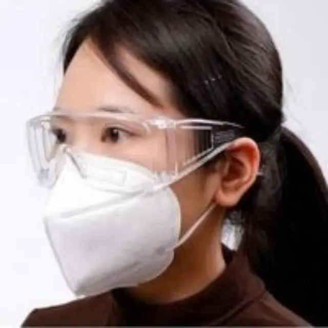 (KM2) Kacamata pelindung  kacamata google kacamata anti virus kacamata safety kacamata medis 3