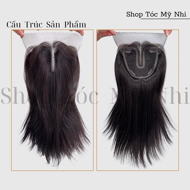 Mái Phủ Hói Lưới T Mái Bay Tóc Giả MP04 dài 40cm