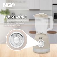 Gambar NGY PowerBlend 1.5L 2in1 / Blender Premium Buah dan Bumbu | NGY-T10GN NAGOYA dari Nagoya Electronics Kota Administrasi Jakarta Barat 3 Tokopedia