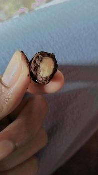 Product Review of Dking coklat almond isi 4 toples ( COD )  kacang almond utuh lapis coklat from R**a 1