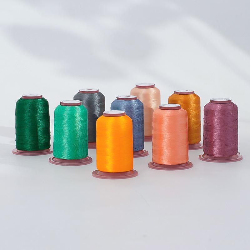 Multi-color embroidery thread 1pc DIY Colorful 120D/2 polyester ...
