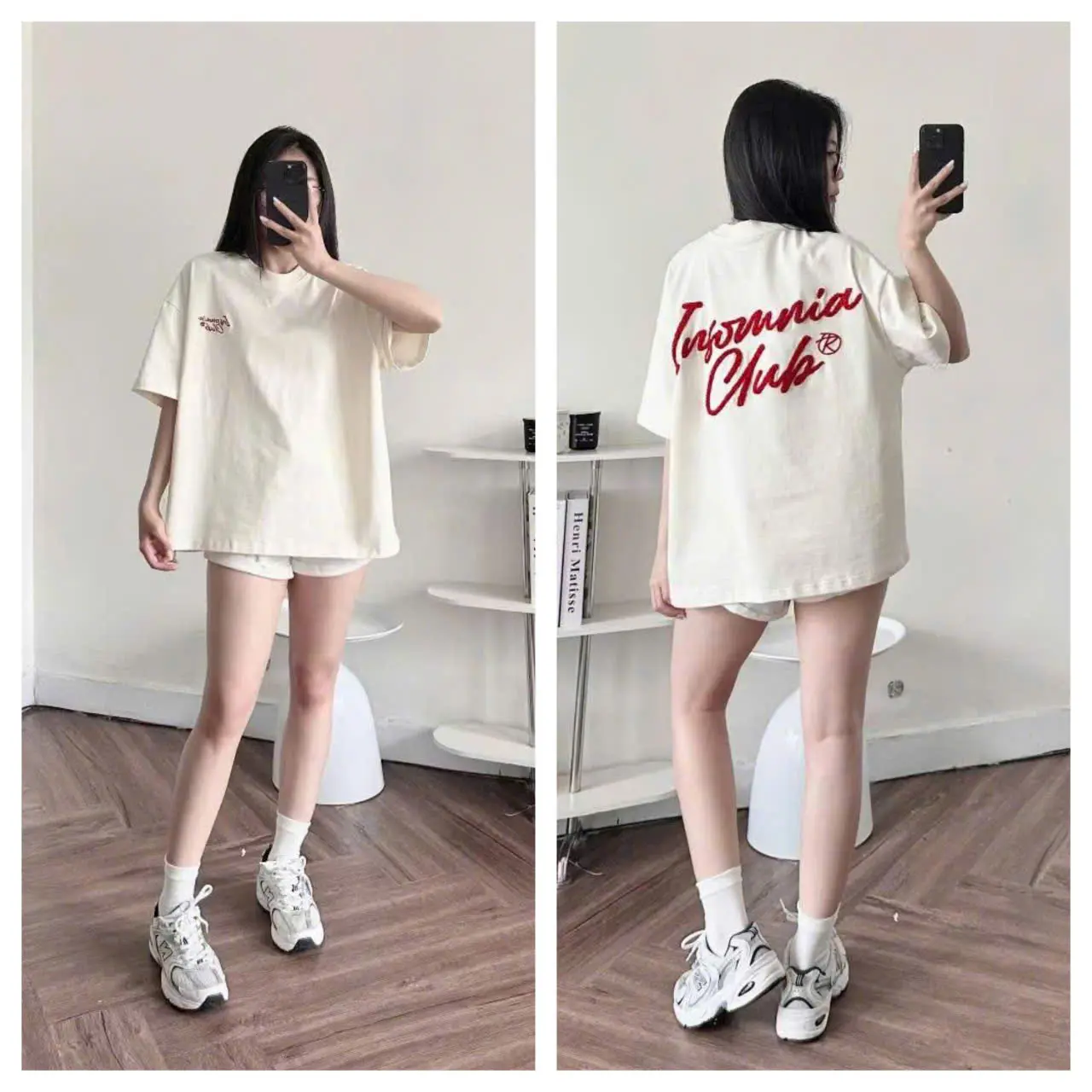 [MUA ÁO CÓ QUÀ] Áo Thun Nam Nữ  INSO CLUB IN NỔI, Áo Phông Unisex From Rộng Top Cổ Tròn Women
