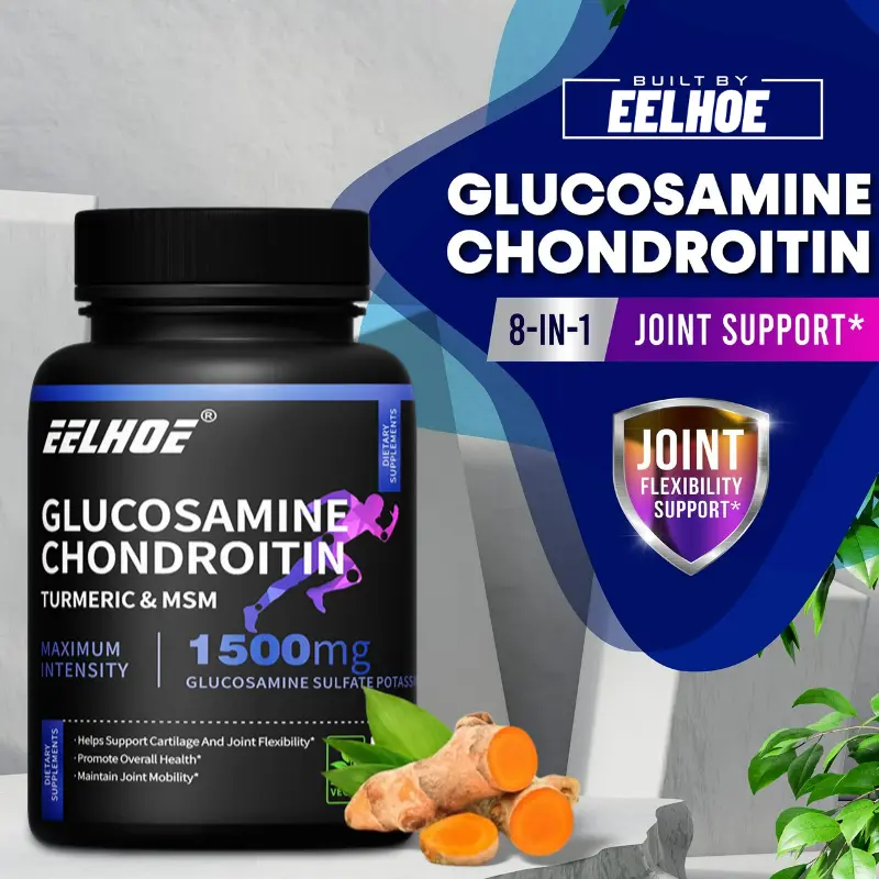 Glucosamine Chondroitin 1500 mg - Mendukung kesehatan tulang, anti penuaan dan mencegah osteoporosis 2
