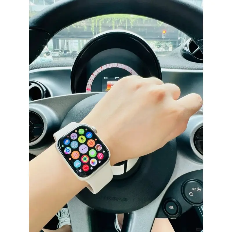 Jam Tangan Android Pintar Hp Bisa Wa Layar Sentuh Smartwatch Pria Wanita Elegan Mewah 1